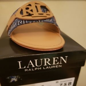 Ralph Lauren Alegra in blue